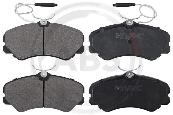 ABS Komplet kočionih obloga, disk-kočnica