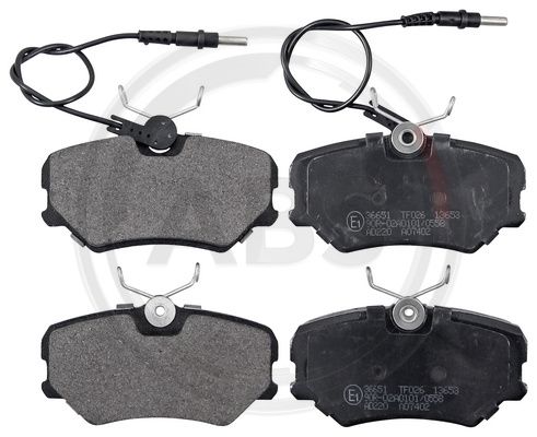 ABS Komplet kočionih obloga, disk-kočnica