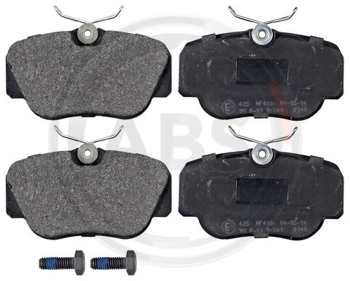 ABS Komplet kočionih obloga, disk-kočnica