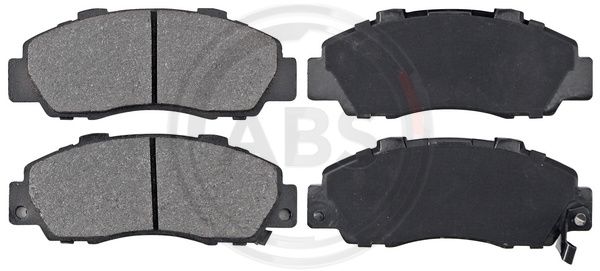 ABS Komplet kočionih obloga, disk-kočnica