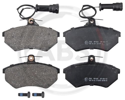 ABS Komplet kočionih obloga, disk-kočnica