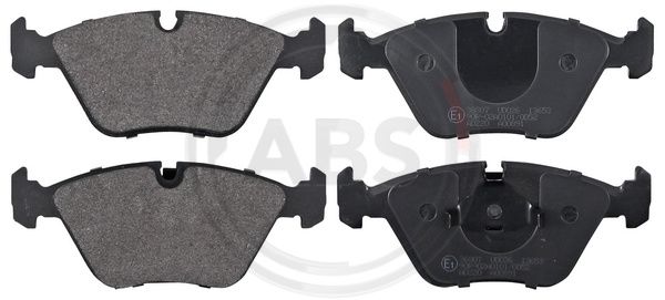 ABS Komplet kočionih obloga, disk-kočnica