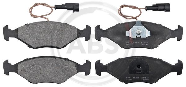 ABS Komplet kočionih obloga, disk-kočnica