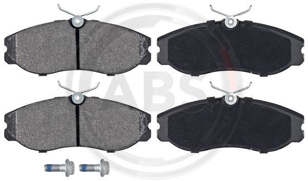 ABS Komplet kočionih obloga, disk-kočnica