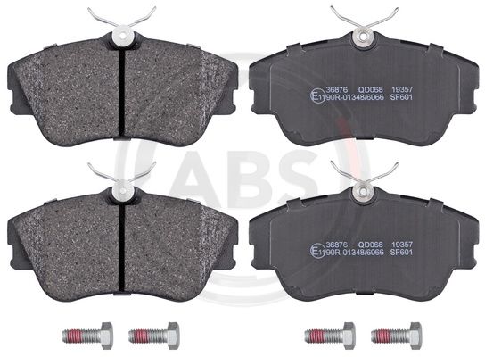 ABS Komplet kočionih obloga, disk-kočnica