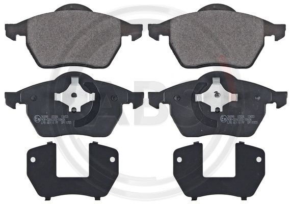 ABS Komplet kočionih obloga, disk-kočnica