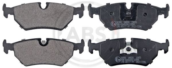 ABS Komplet kočionih obloga, disk-kočnica