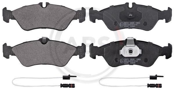 ABS Komplet kočionih obloga, disk-kočnica