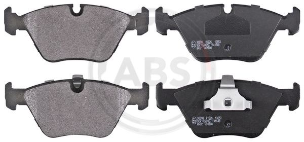 ABS Komplet kočionih obloga, disk-kočnica