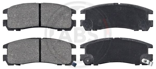 ABS Komplet kočionih obloga, disk-kočnica