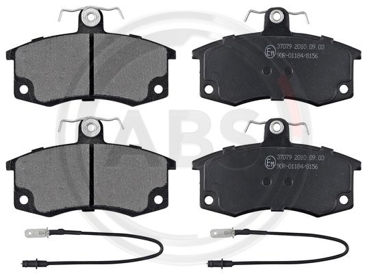 ABS Komplet kočionih obloga, disk-kočnica