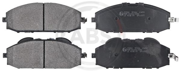 ABS Komplet kočionih obloga, disk-kočnica