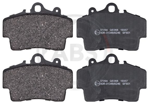 ABS Komplet kočionih obloga, disk-kočnica