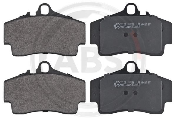 ABS Komplet kočionih obloga, disk-kočnica