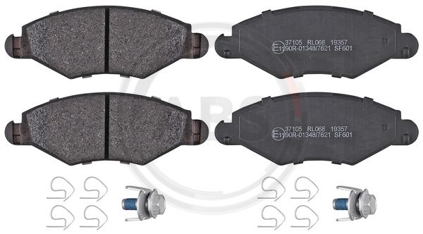 ABS Komplet kočionih obloga, disk-kočnica