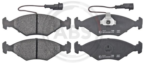 ABS Komplet kočionih obloga, disk-kočnica