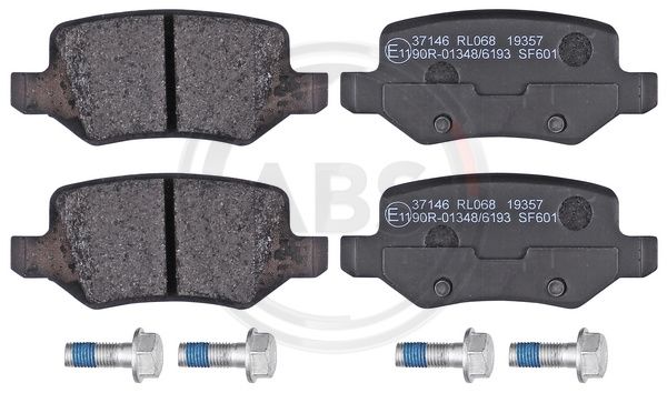 ABS Komplet kočionih obloga, disk-kočnica