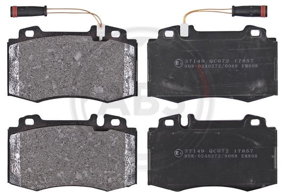 ABS Komplet kočionih obloga, disk-kočnica