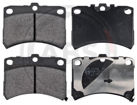 ABS Komplet kočionih obloga, disk-kočnica