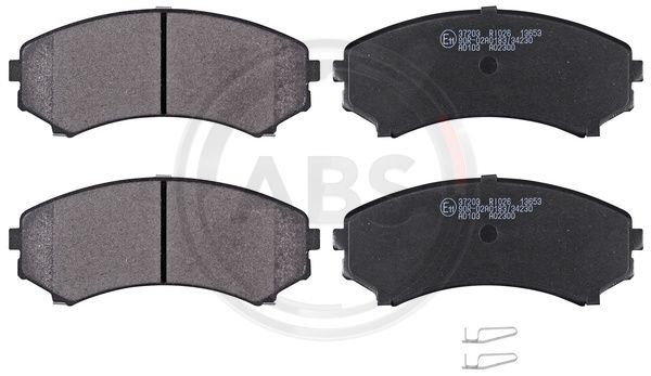 ABS Komplet kočionih obloga, disk-kočnica