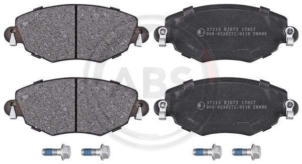 ABS Komplet kočionih obloga, disk-kočnica