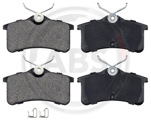 ABS Komplet kočionih obloga, disk-kočnica