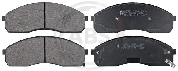 ABS Komplet kočionih obloga, disk-kočnica