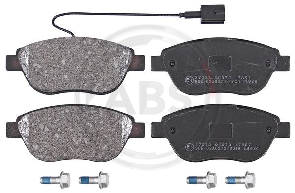 ABS Komplet kočionih obloga, disk-kočnica