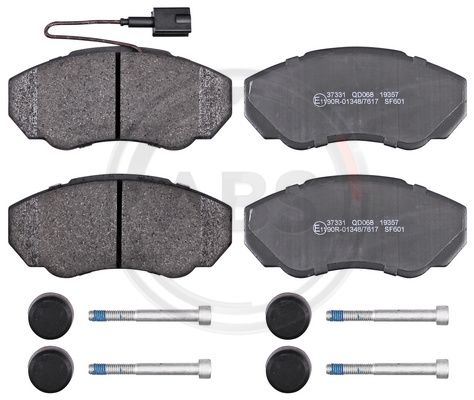 ABS Komplet kočionih obloga, disk-kočnica