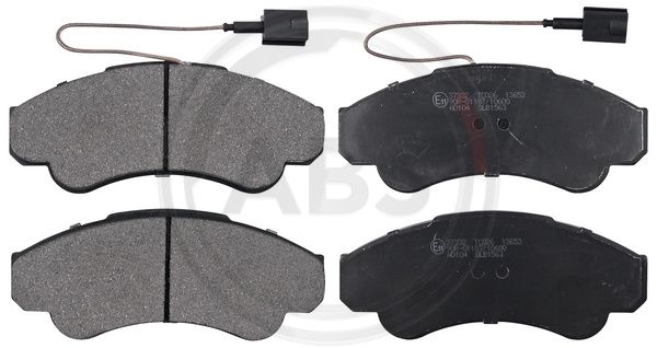 ABS Komplet kočionih obloga, disk-kočnica