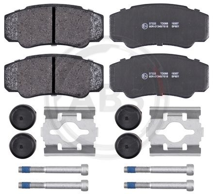 ABS Komplet kočionih obloga, disk-kočnica