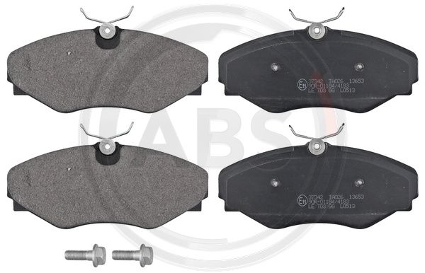 ABS Komplet kočionih obloga, disk-kočnica