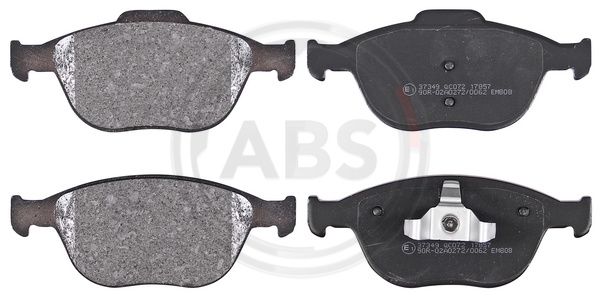 ABS Komplet kočionih obloga, disk-kočnica