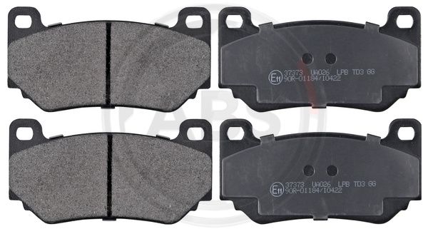 ABS Komplet kočionih obloga, disk-kočnica