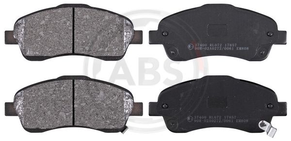 ABS Komplet kočionih obloga, disk-kočnica