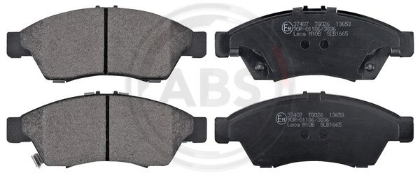 ABS Komplet kočionih obloga, disk-kočnica