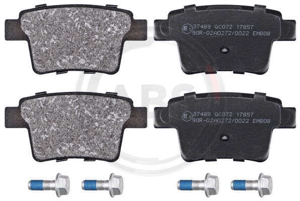 ABS Komplet kočionih obloga, disk-kočnica