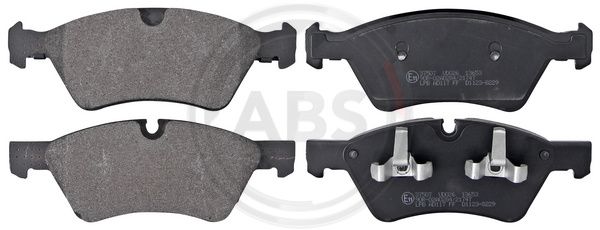 ABS Komplet kočionih obloga, disk-kočnica