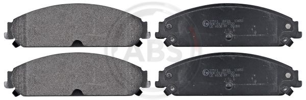 ABS Komplet kočionih obloga, disk-kočnica