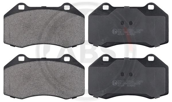 ABS Komplet kočionih obloga, disk-kočnica