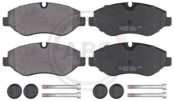 ABS Komplet kočionih obloga, disk-kočnica