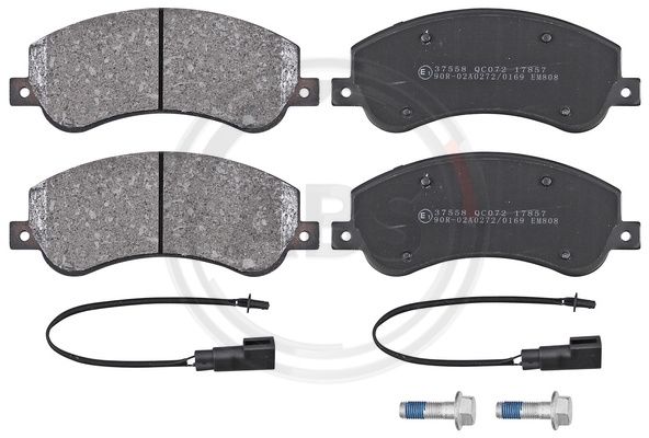 ABS Komplet kočionih obloga, disk-kočnica