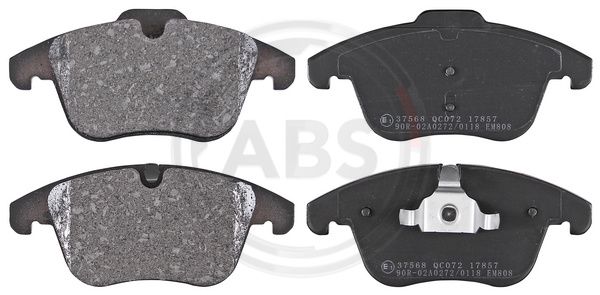 ABS Komplet kočionih obloga, disk-kočnica