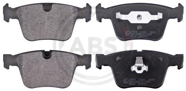 ABS Komplet kočionih obloga, disk-kočnica