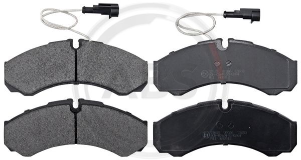 ABS Komplet kočionih obloga, disk-kočnica