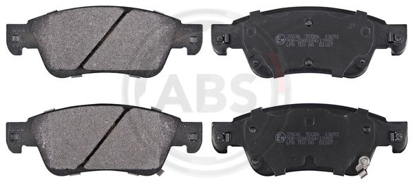 ABS Komplet kočionih obloga, disk-kočnica