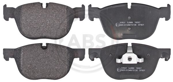 ABS Komplet kočionih obloga, disk-kočnica