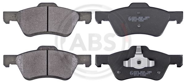 ABS Komplet kočionih obloga, disk-kočnica