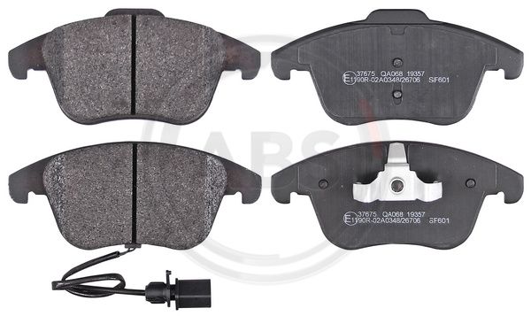 ABS Komplet kočionih obloga, disk-kočnica