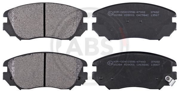 ABS Komplet kočionih obloga, disk-kočnica